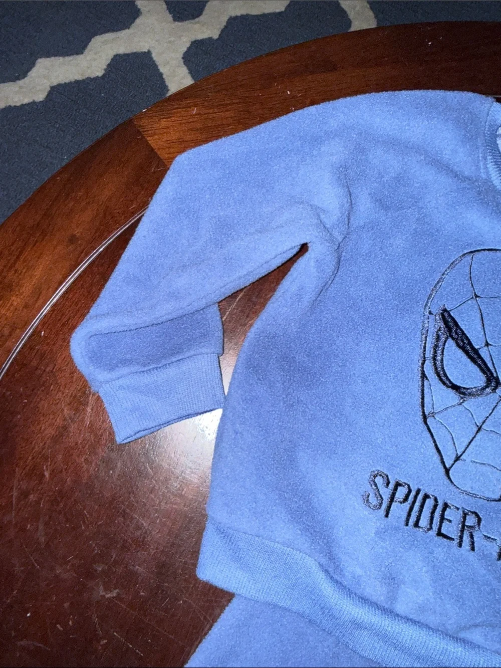 Marvel Spider-Man Cozy Fleece Costume Set in Light Blue